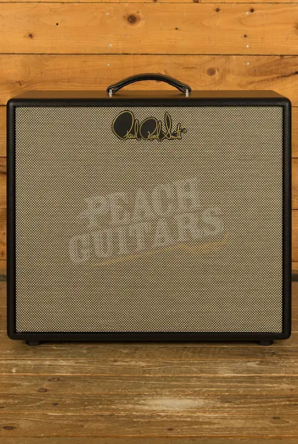 PRS 2x12 Cabinet - Stealth/Salt & Pepper Grill/Open back