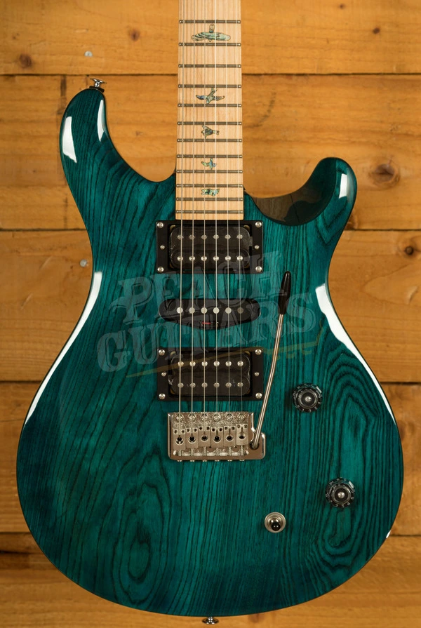 PRS SE Specialty | Swamp Ash Special - Iri Blue