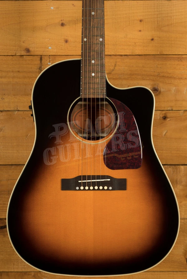 Epiphone J-45 EC | Aged Vintage Sunburst Gloss