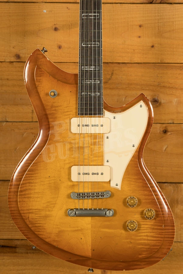 Novo Dealer Limited | Chambered Serus P2 - Faded Tea Burst
