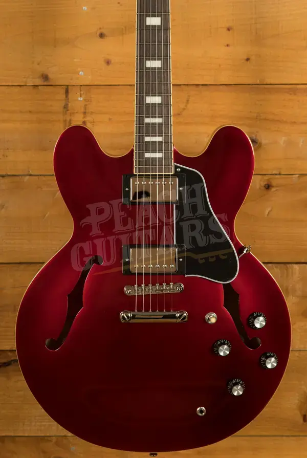 Epiphone ES-335 Block Candy Red (Incl. Premium Gig Bag)