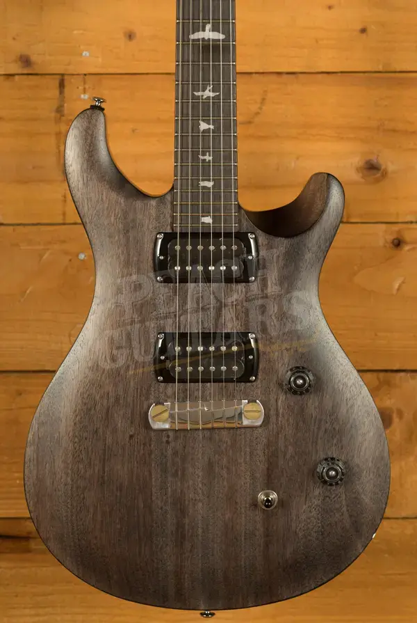 PRS SE CE24 Standard Stoptail Satin - Charcoal