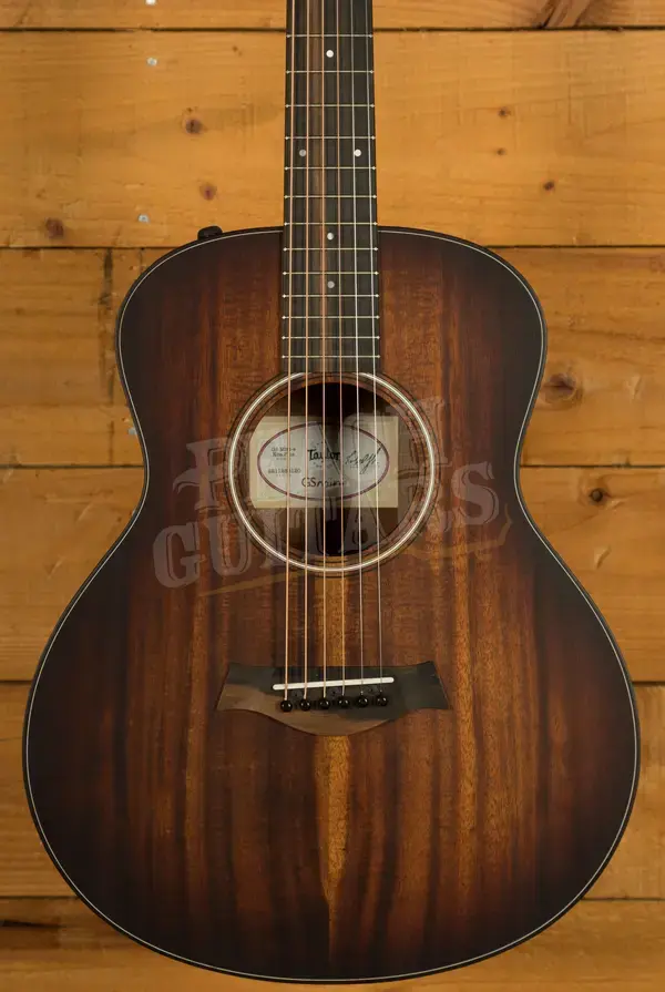 Taylor GS Mini Series | GS Mini-e Koa Plus