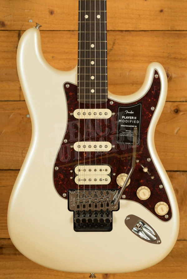 Fender Player II Modified Stratocaster HSS Floyd Rose - Rosewood - Olympic Pearl