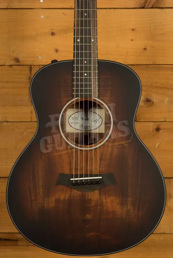 Taylor GS Mini Series | GS Mini-e Koa Plus