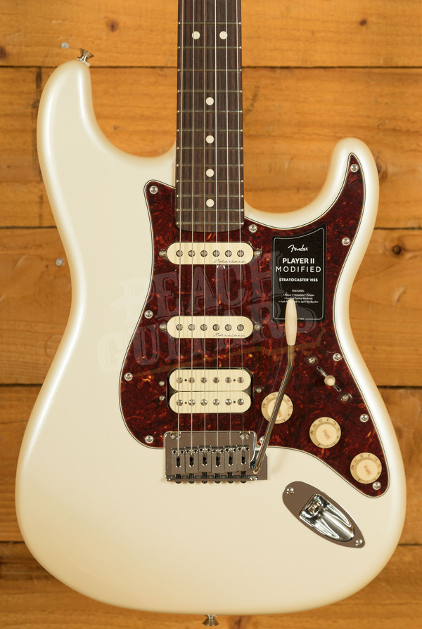 Fender Player II Modified Stratocaster HSS - Rosewood - Olympic Pearl