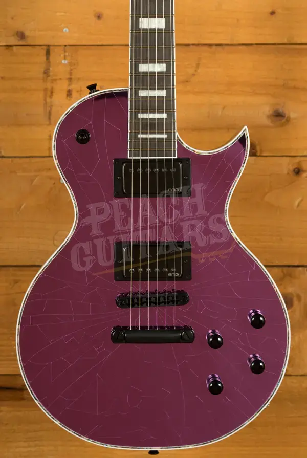 Jackson Pro Series Signature Marty Friedman MF-1 Ebony Purple Mirror