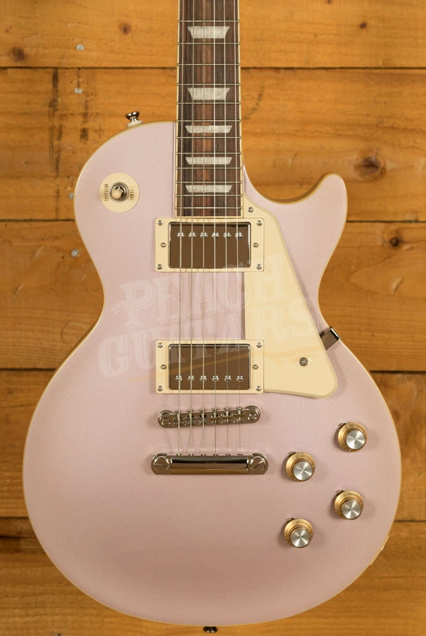 Epiphone Inspired by Gibson Les Paul Standard 60s | Heather Poly w/Gigbag