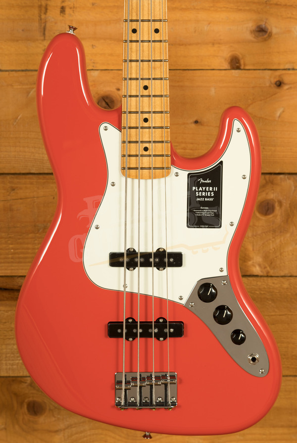 Fender Player II Jazz Bass | Coral Red