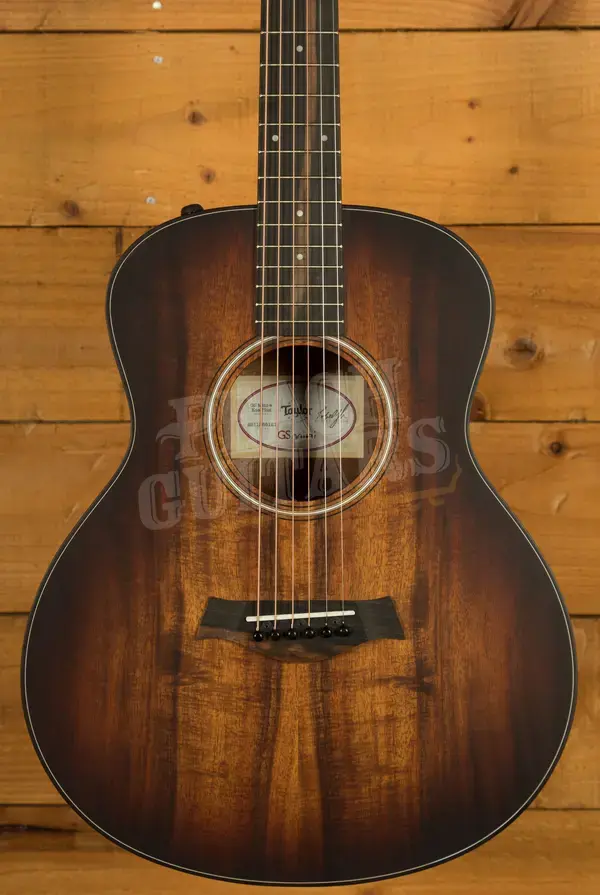 Taylor GS Mini Series | GS Mini-e Koa Plus