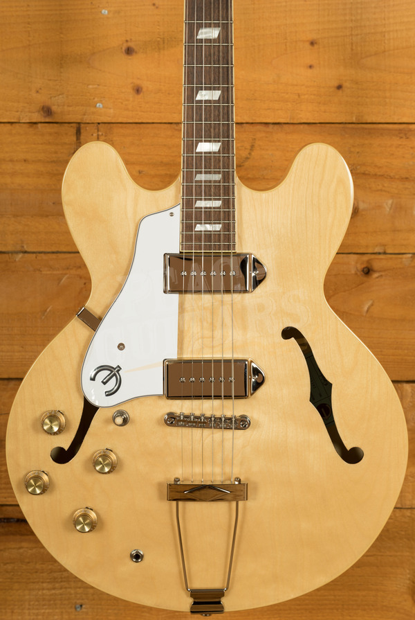 Epiphone Casino | Natural *Left-Handed*