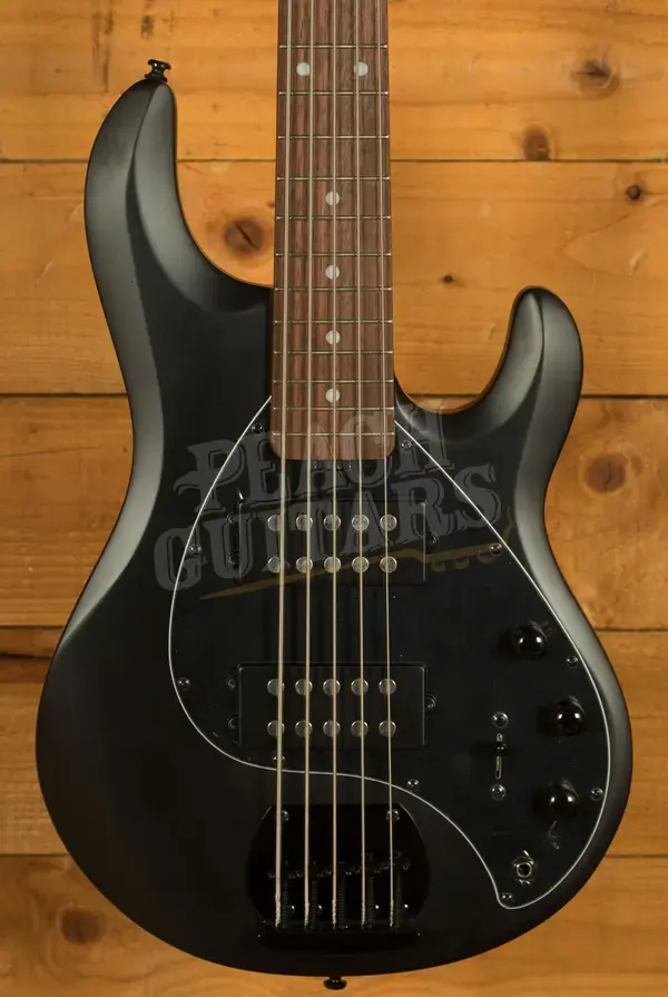 Sterling RAY5HH SUB Series StingRay 5 HH Bass - Stealth Black