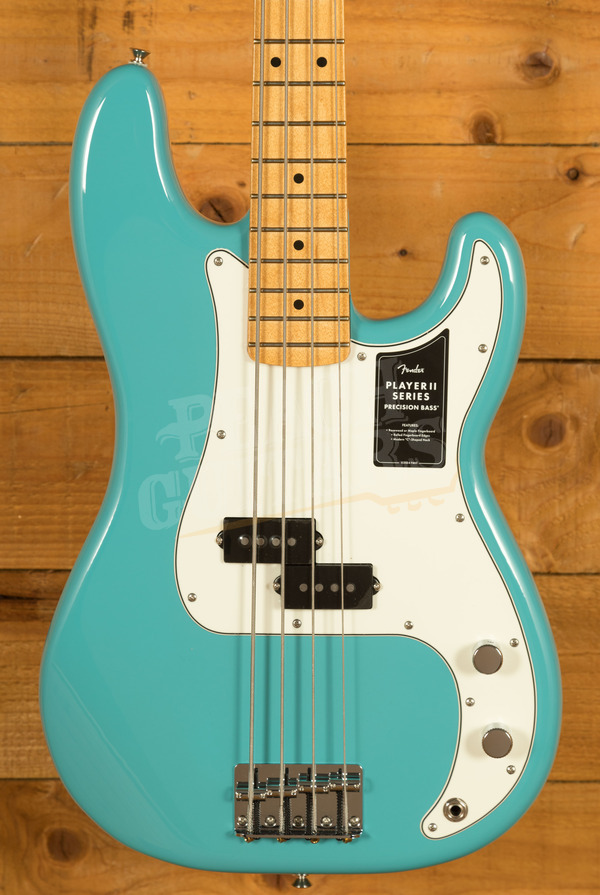 Fender Player II Precision Bass | Aquatone Blue