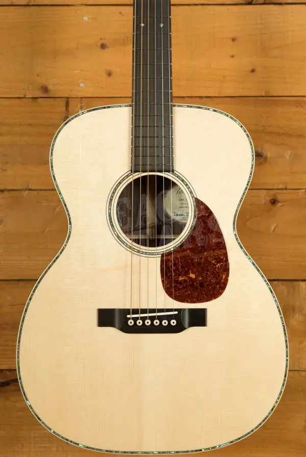 Bourgeois Custom OM w/LR Baggs HiFi Pickup
