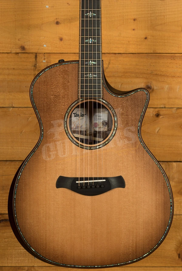 Taylor 900 Series | Builder's Edition 914ce - Wild Honey Burst