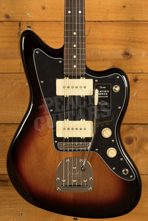 Fender Player II Jazzmaster Rosewood 3-Colour Sunburst