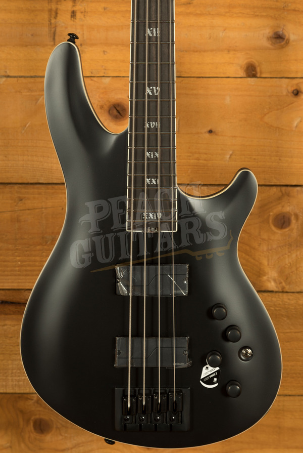 Schecter Bass SLS Evil Twin-4 | Satin Black