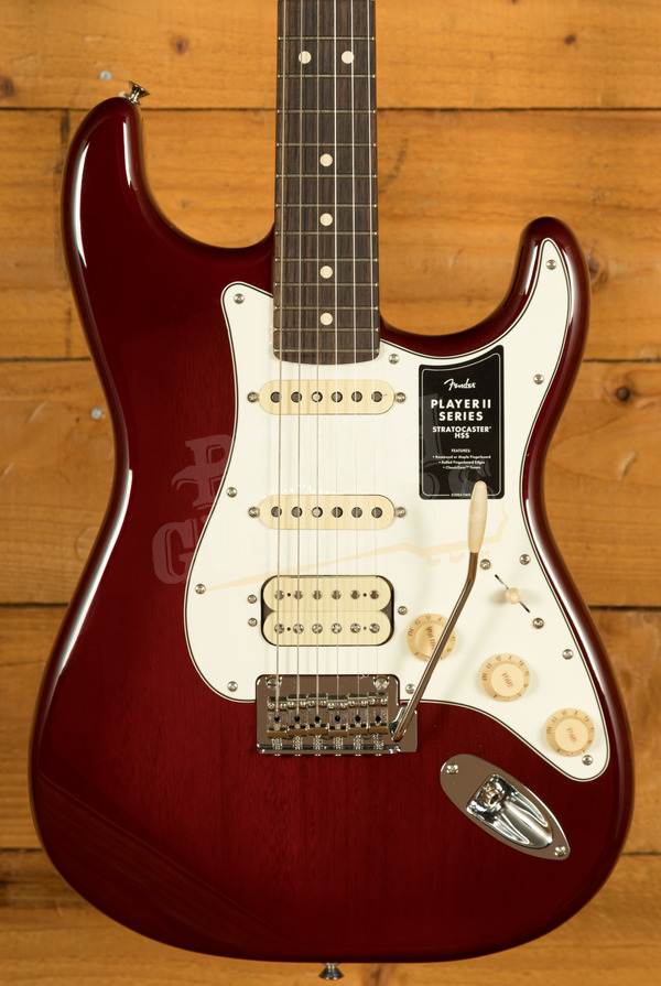 Fender Player II Stratocaster HSS Rosewood Transparent Cherry Burst