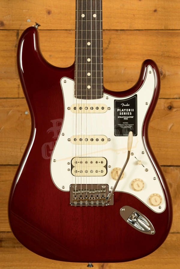 Fender Player II Stratocaster HSS Rosewood Transparent Cherry Burst
