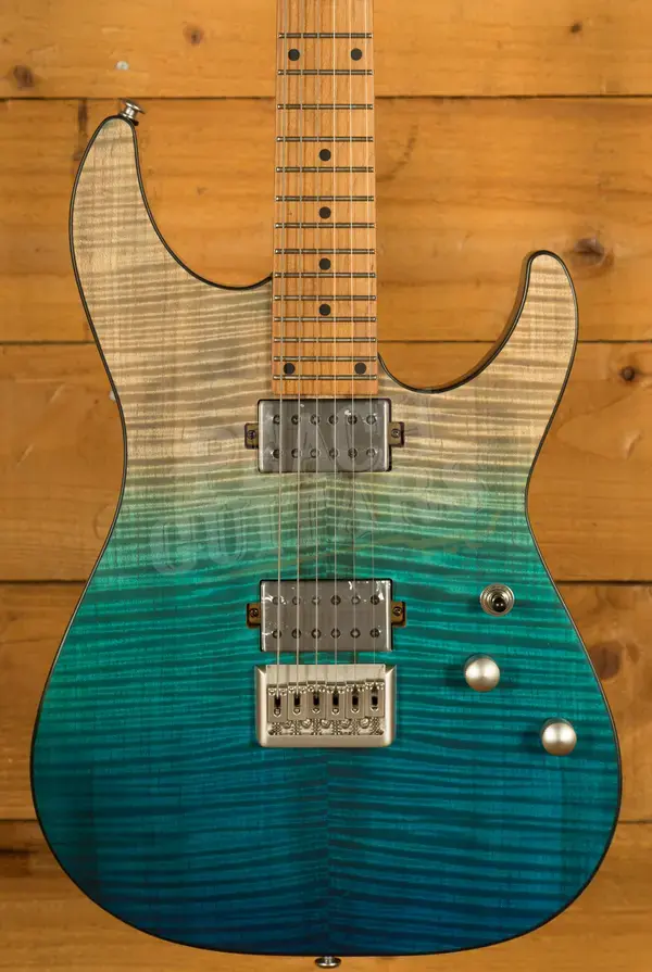 Schecter C-1 Standard Plus - Blue Fade