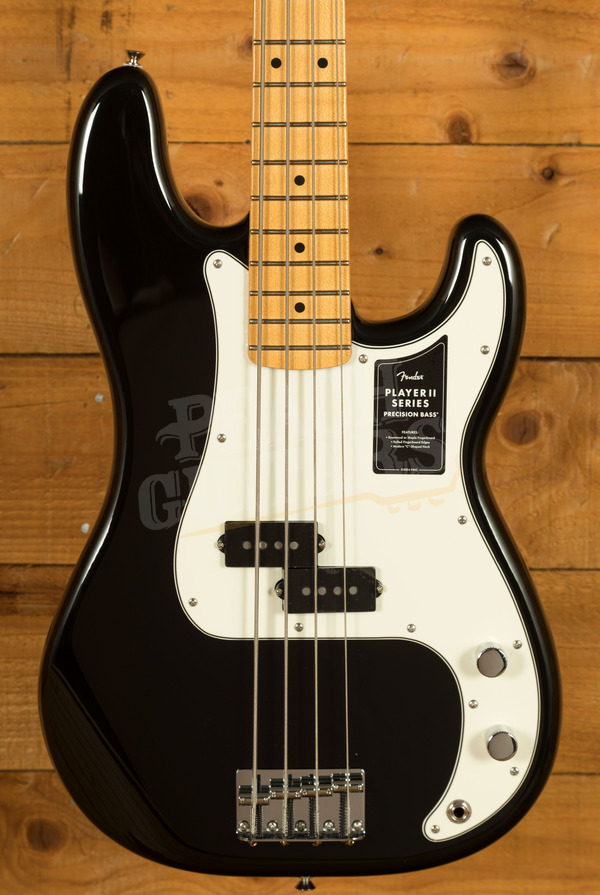 Fender Player II Precision Bass Maple Black