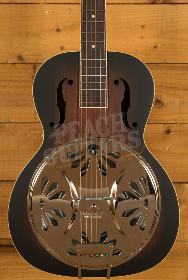 Gretsch G9220 Bobtail Round-Neck Resonator 2-Colour Sunburst