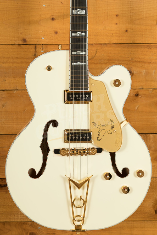 Gretsch G6136-55 Vintage Select Edition '55 Falcon Hollow Body Vintage White