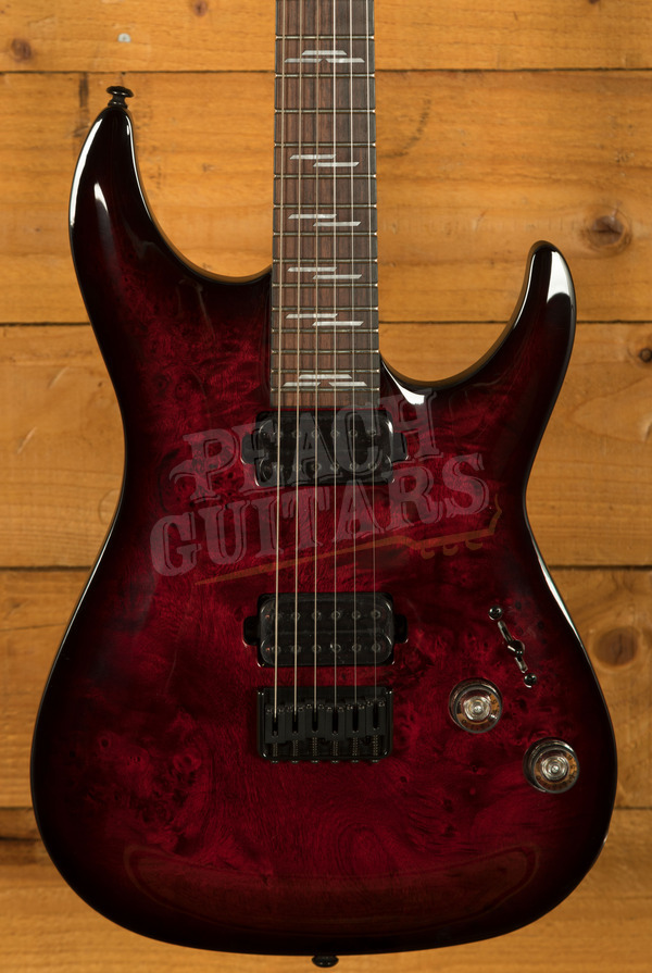 Schecter Omen Elite-6 | Black Cherry Burst