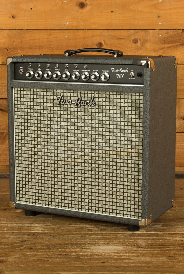 Two-Rock TS1 50 Watt 1x12" Combo - Slate Grey Bronco w/Large Check Cloth