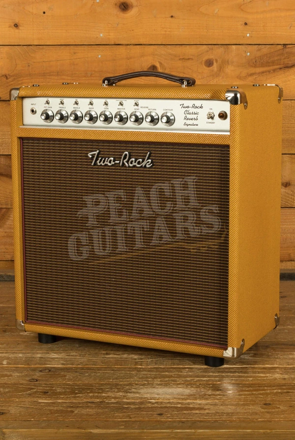 Two-Rock Classic Reverb Signature 40/20 Watt Combo - Lacquered Tweed