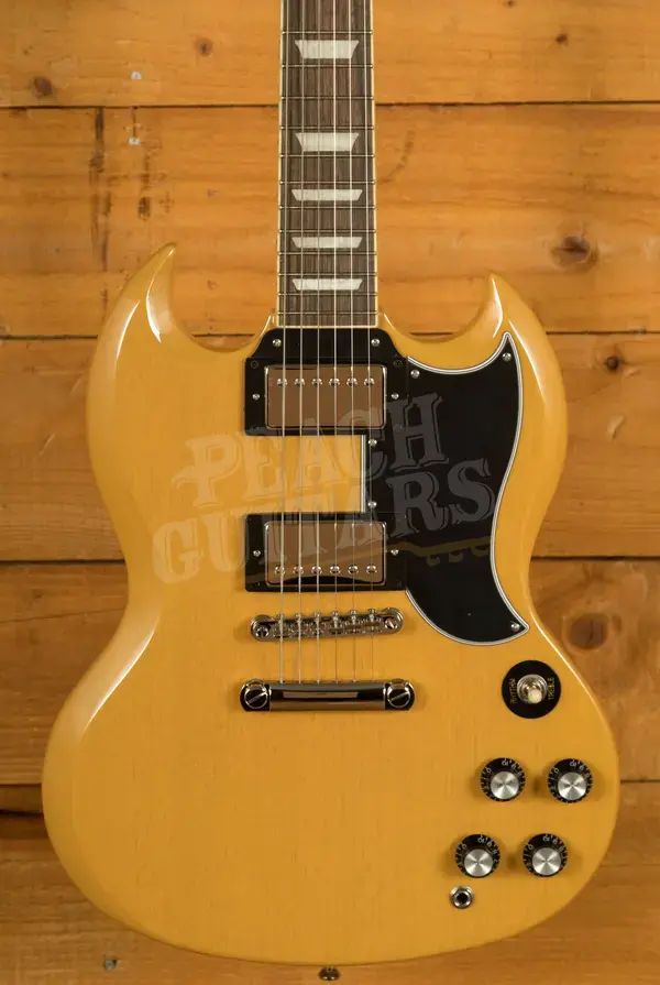 Epiphone Inspired by Gibson SG Standard 60s | TV Yellow w/Gigbag