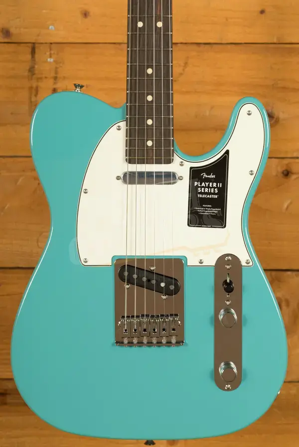 Fender Player II Telecaster - Rosewood - Aquatone Blue