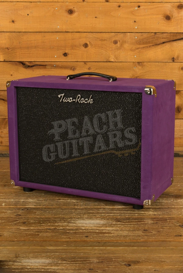 Two-Rock 1x12 Cabinet - Purple Suede
