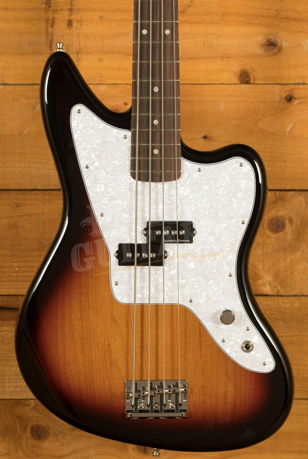 Fender Mark Hoppus Jaguar Bass - Rosewood - 3-Colour Sunburst