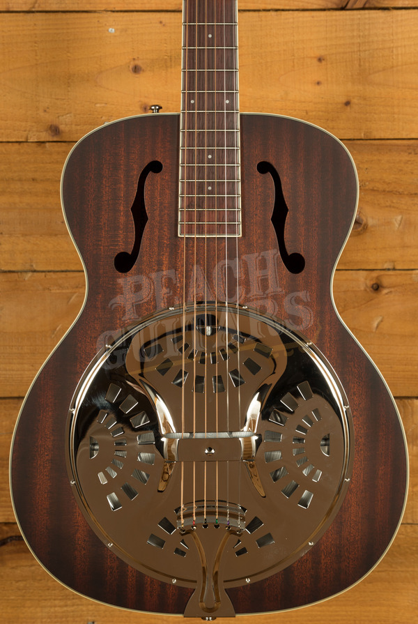 Fender PR-180E Resonator Aged Cognac Burst