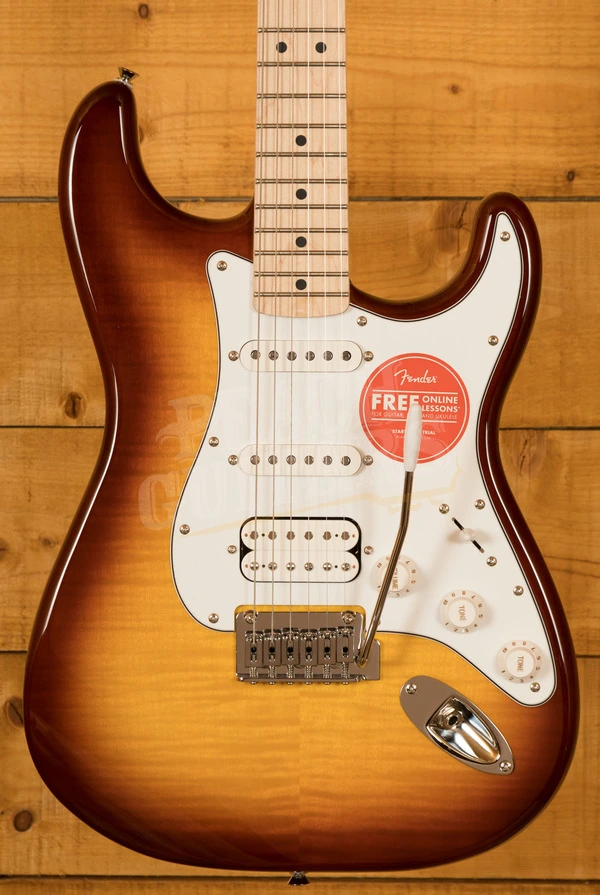 Squier Affinity Series Stratocaster FMT HSS - Maple - Sienna Sunburst