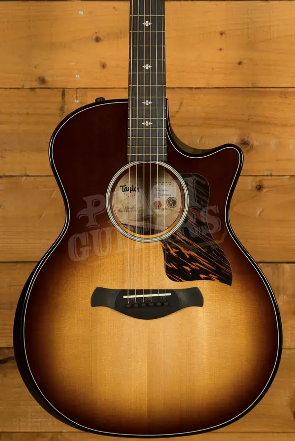 Taylor 500 Series | Builder's Edition 514ce - Kona Burst Top