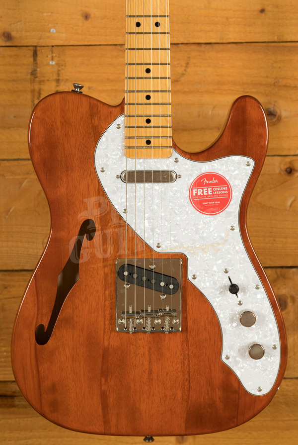 Squier Classic Vibe '60s Telecaster Thinline Maple Natural