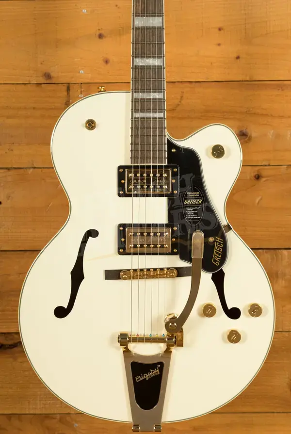 Gretsch G2420TG Streamliner Hollow Body LTD - Laurel - Vintage White