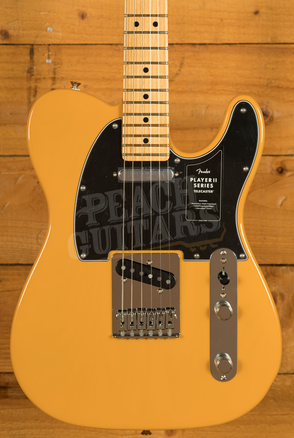 Fender Player II Telecaster Maple Butterscotch Blonde