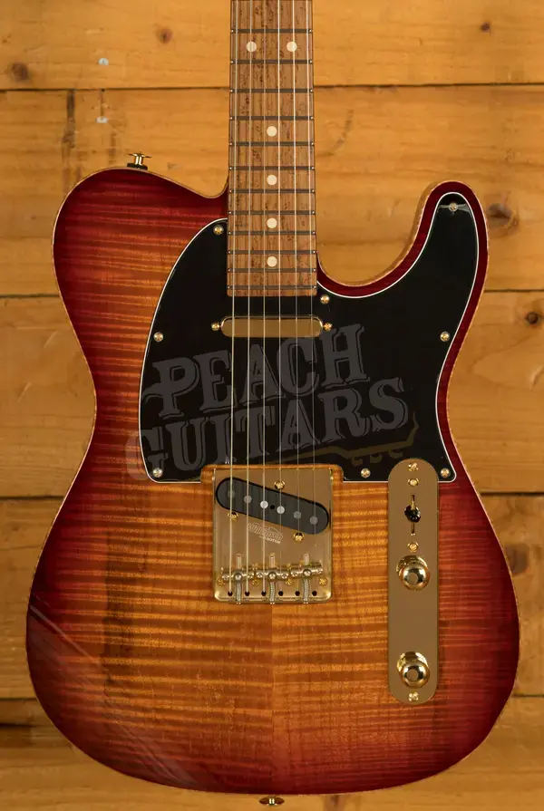 Suhr Custom Classic T Handpicked - Aged Cherry Burst