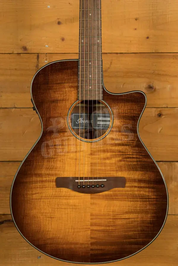 Ibanez AEG70 AEG Series Electro-Acoustic - Rosewood - Vintage Violin High Gloss