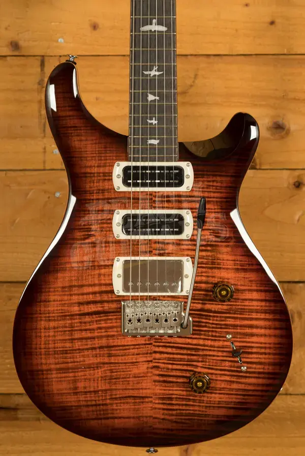 PRS SE Studio - Orange Tiger Burst