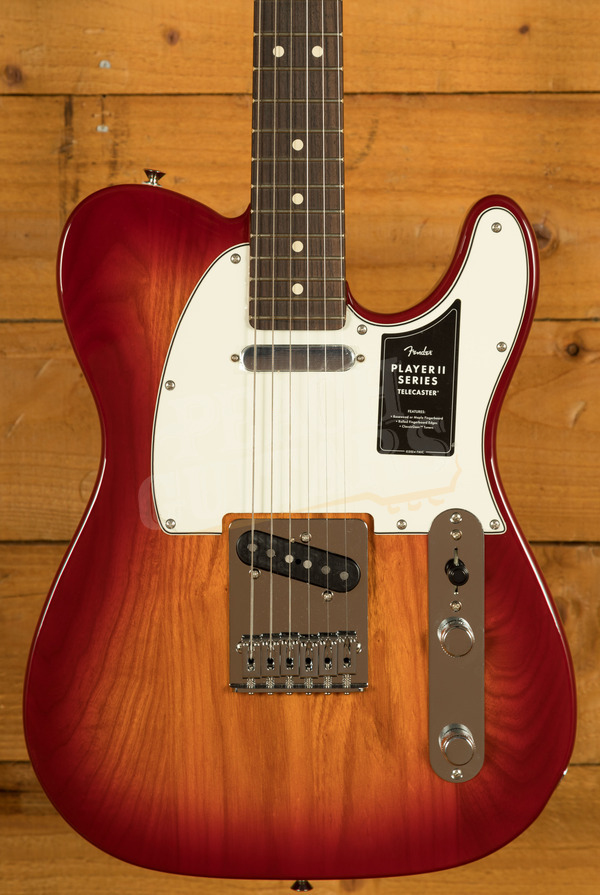 Fender Player II Telecaster Rosewood Aged Cherry Burst