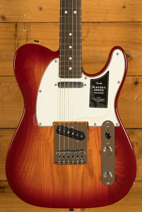 Fender Player II Telecaster - Rosewood - Aged Cherry Burst