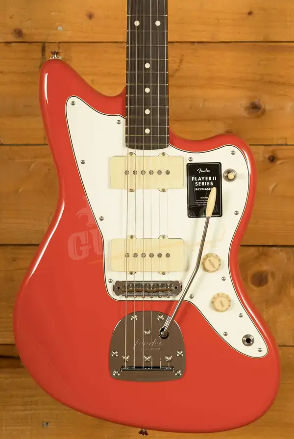 Fender Player II Jazzmaster - Rosewood - Coral Red