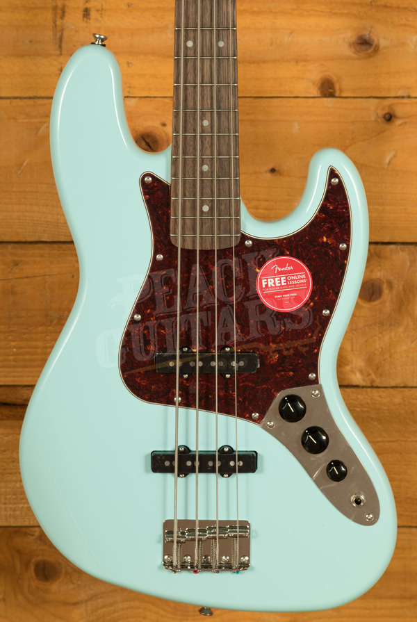 Squier Classic Vibe '60s Jazz Bass Laurel Daphne Blue