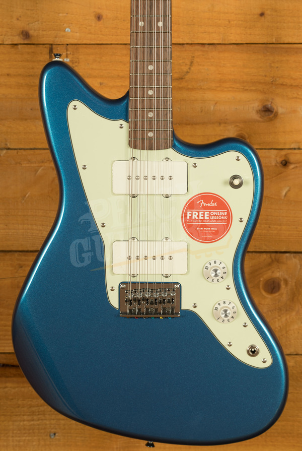 Squier Paranormal Jazzmaster XII Laurel Lake Placid Blue