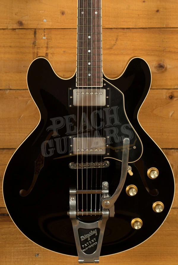 Collings I-35 LC Vintage - Aged Jet Black w/Bigsby