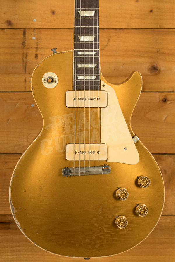 Gibson Custom Murphy Lab 1954 Les Paul Goldtop | Double Gold - Heavy Aged